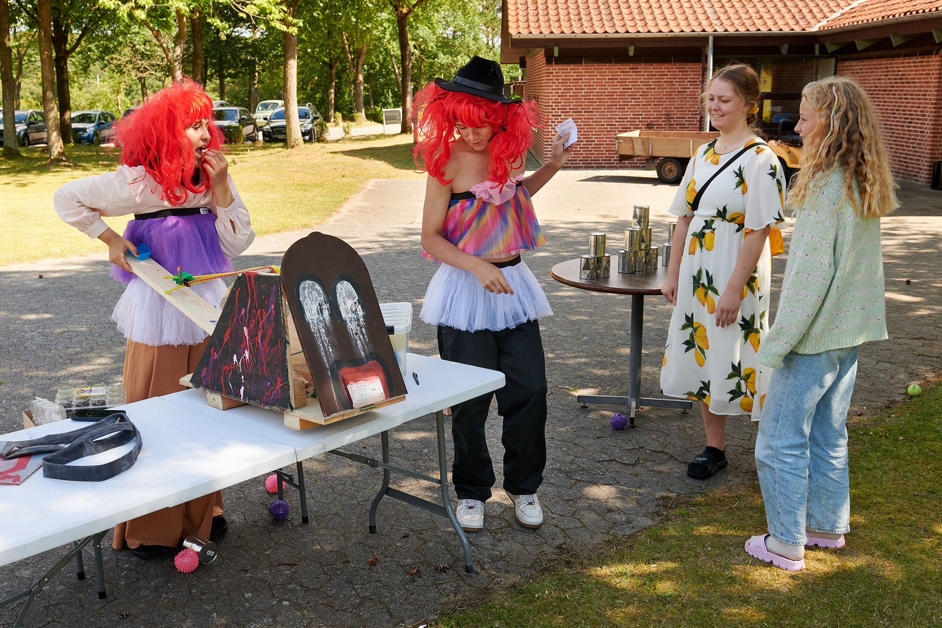 Vores formål på Pindstrup Centret, er at afholde ferielejre for børn