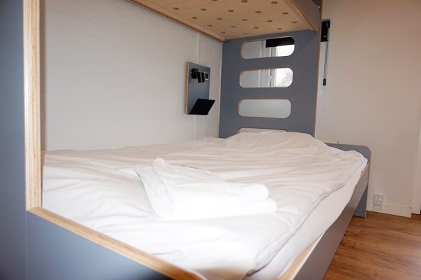 dobbeltseng Bohus på Pindstrup Centret