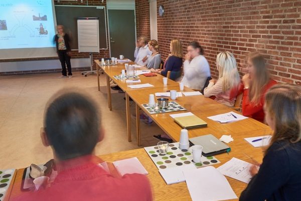 Dagsmøde på Center I Dagsmøde