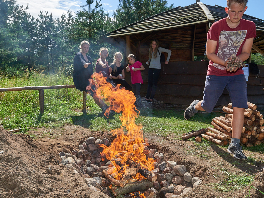 Ferielejre