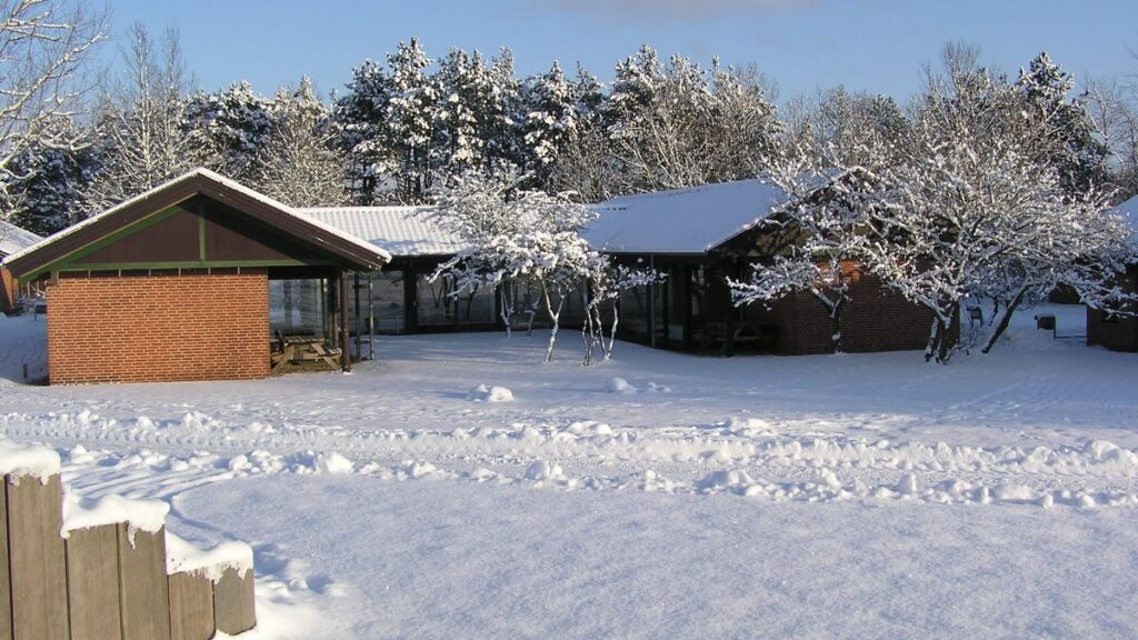 Pindstrup Centret vinter