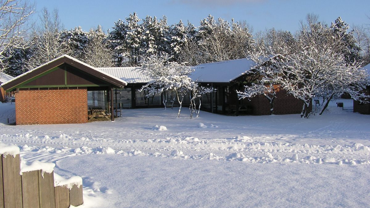 Pindstrup Centret vinter